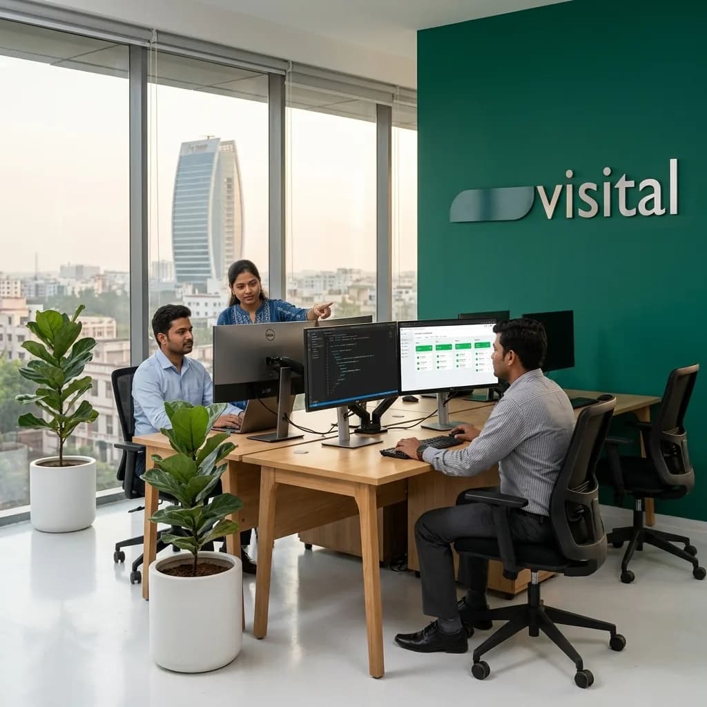 Visital Technologies Engineering Workspace